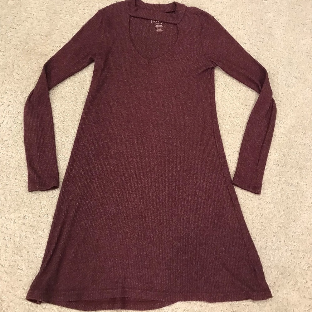 American Eagle Outfitters Long-Sleeved Sweater Dress Small